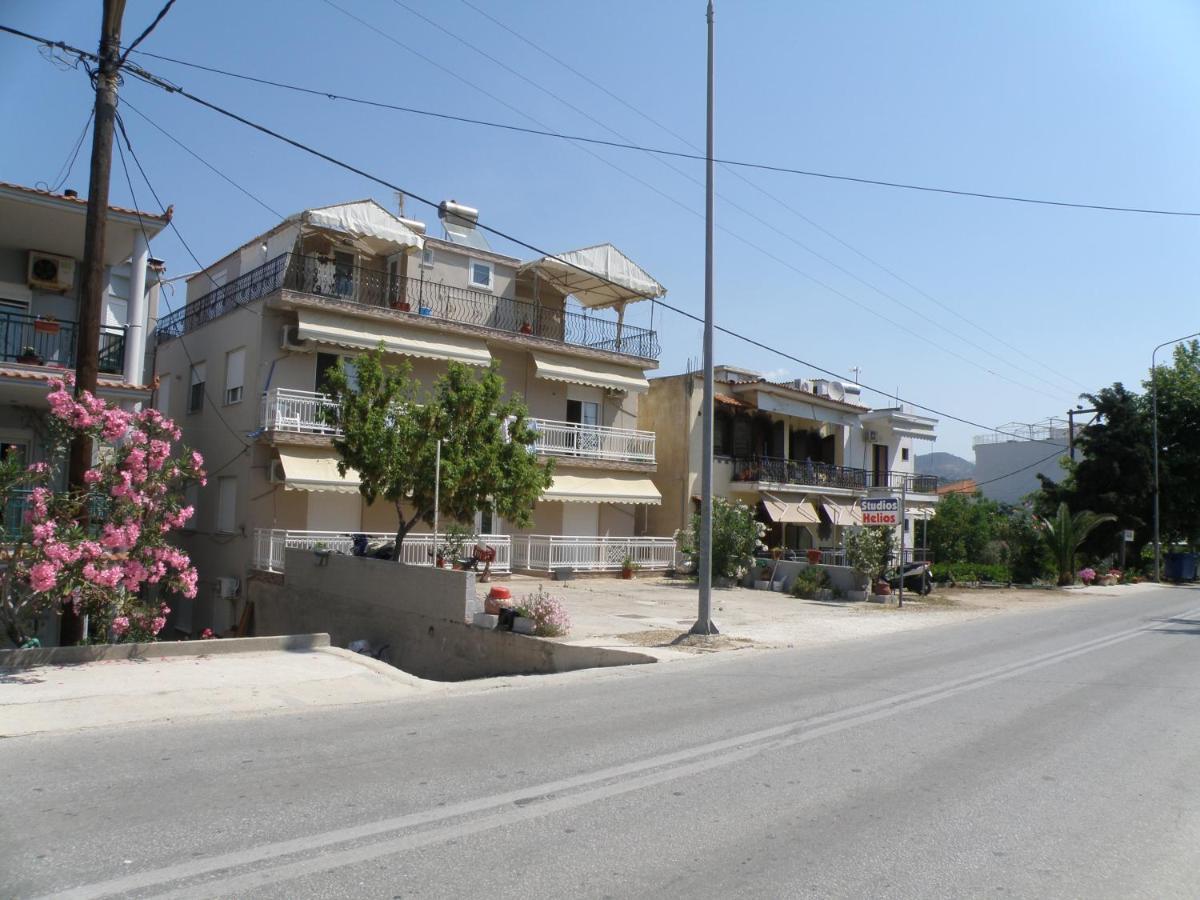 Helios Apartments Limenaria  Exterior foto